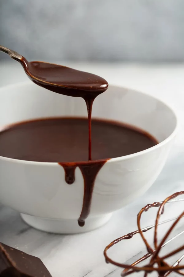Chocolate em Calda
